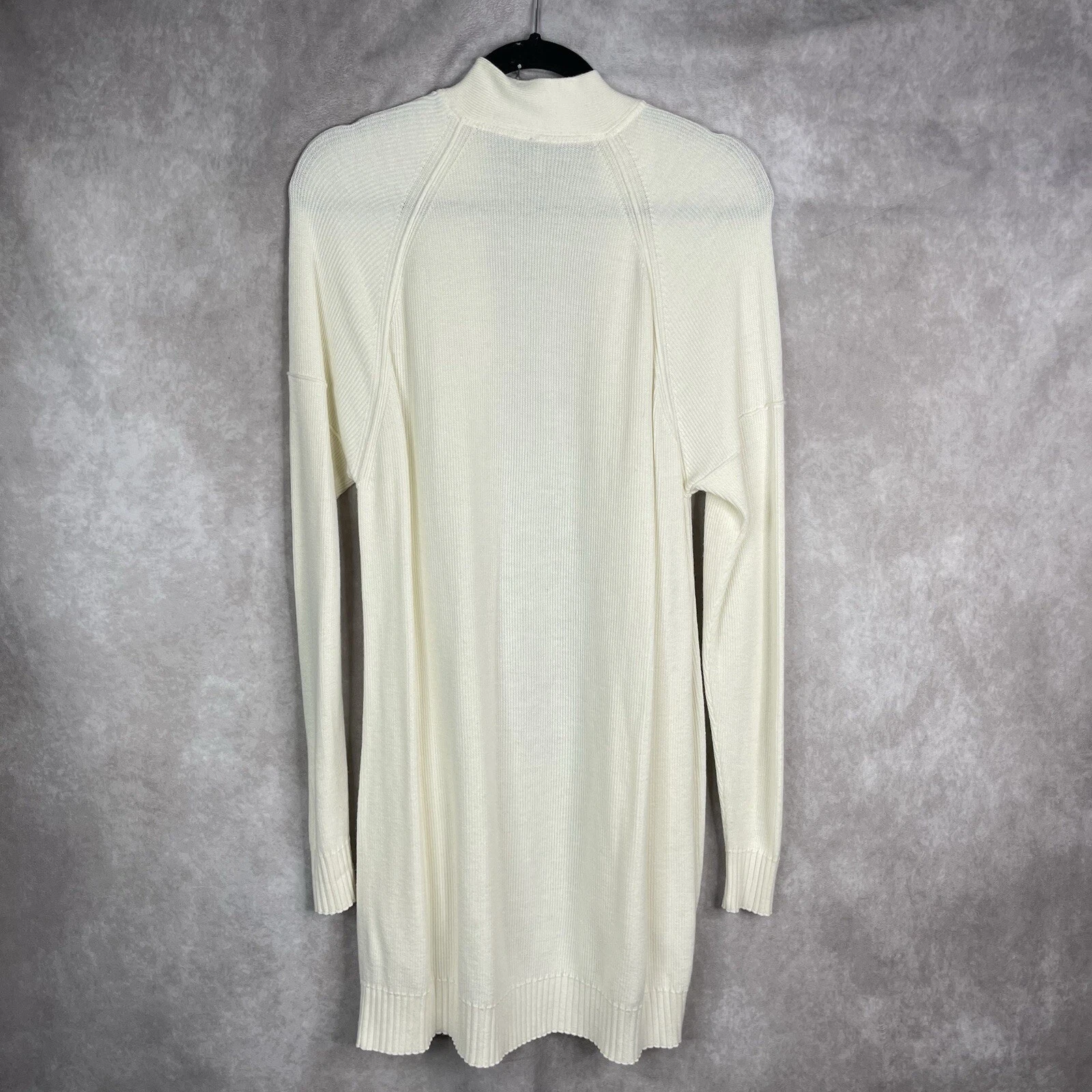 sweaty-betty embrace cashmere blend long line sweater