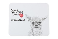 Chihuahua Kurzhaar Mauspad mit Hund Art-Dog