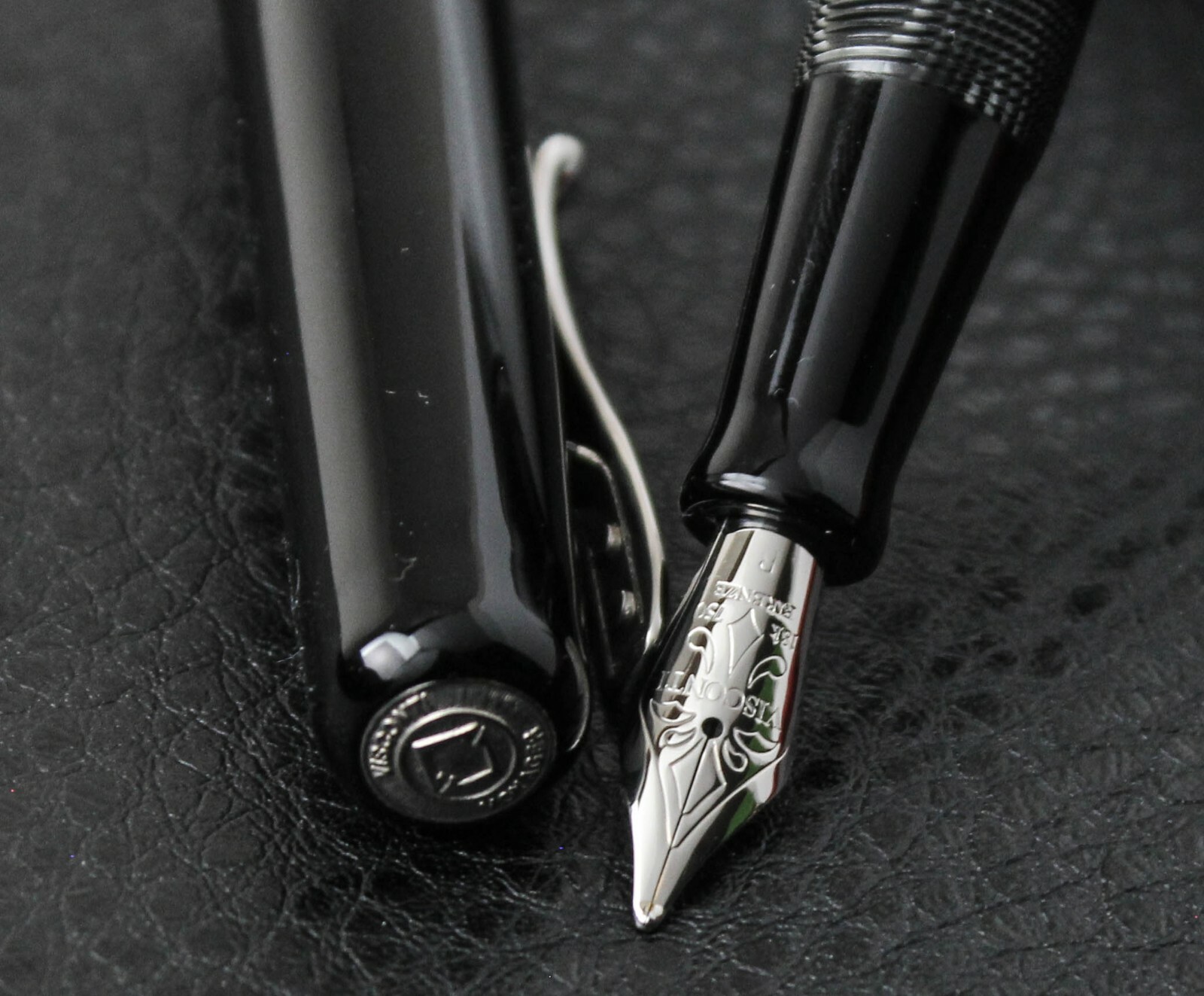 Visconti Voyager Quintessenz Celluloid 1995 Fountain Pen