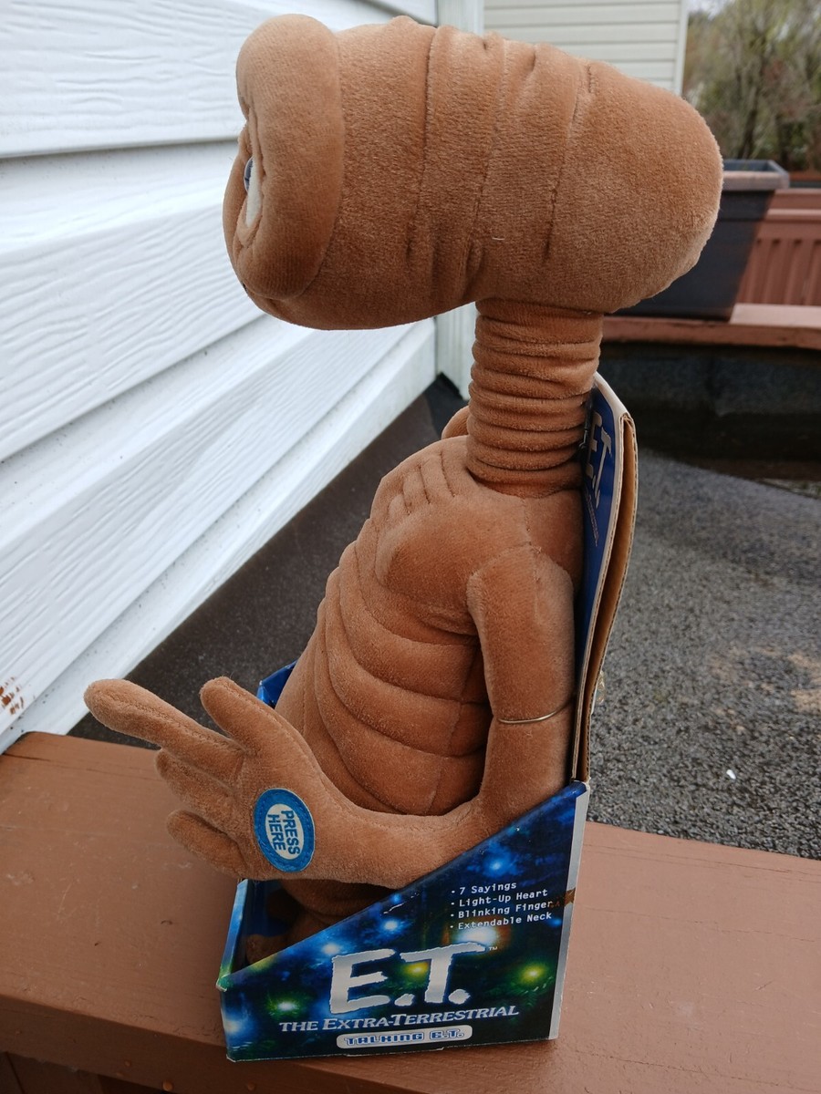 1982-2002 20th Anniversary ET the Extra Terrestrial Talking