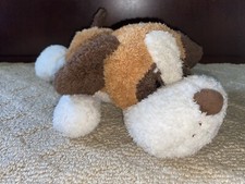 Spark Create Imagine Puppy Dog Plush Stuffed Animal Brown Soft EUC No Tag