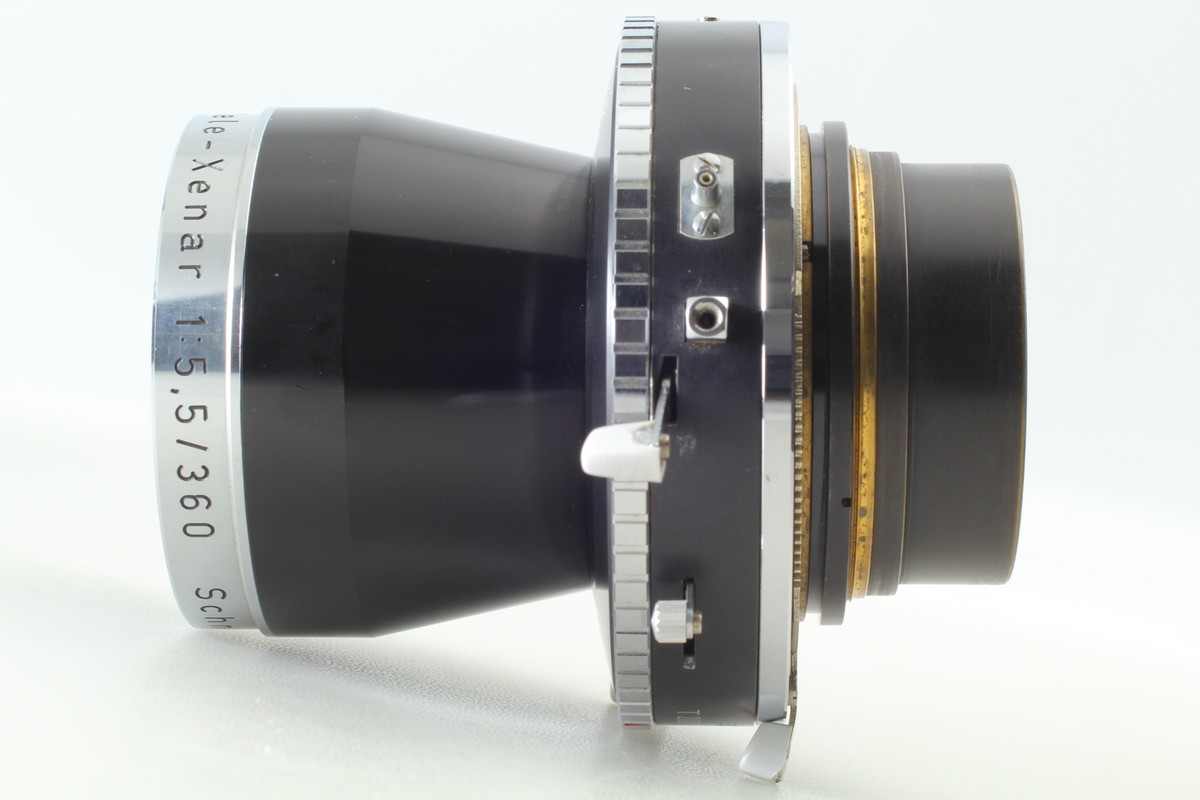 大判レンズ　テレクスナー 360mm f5.5　【美品】 Near MINT] Schneider Tele-Xenar 360mm f5.5 Large Format Lens