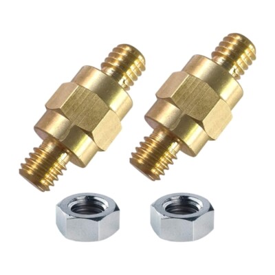 Side Post Battery Terminal 3/8 16 Bolts Side Battery Post Adapter Replacement