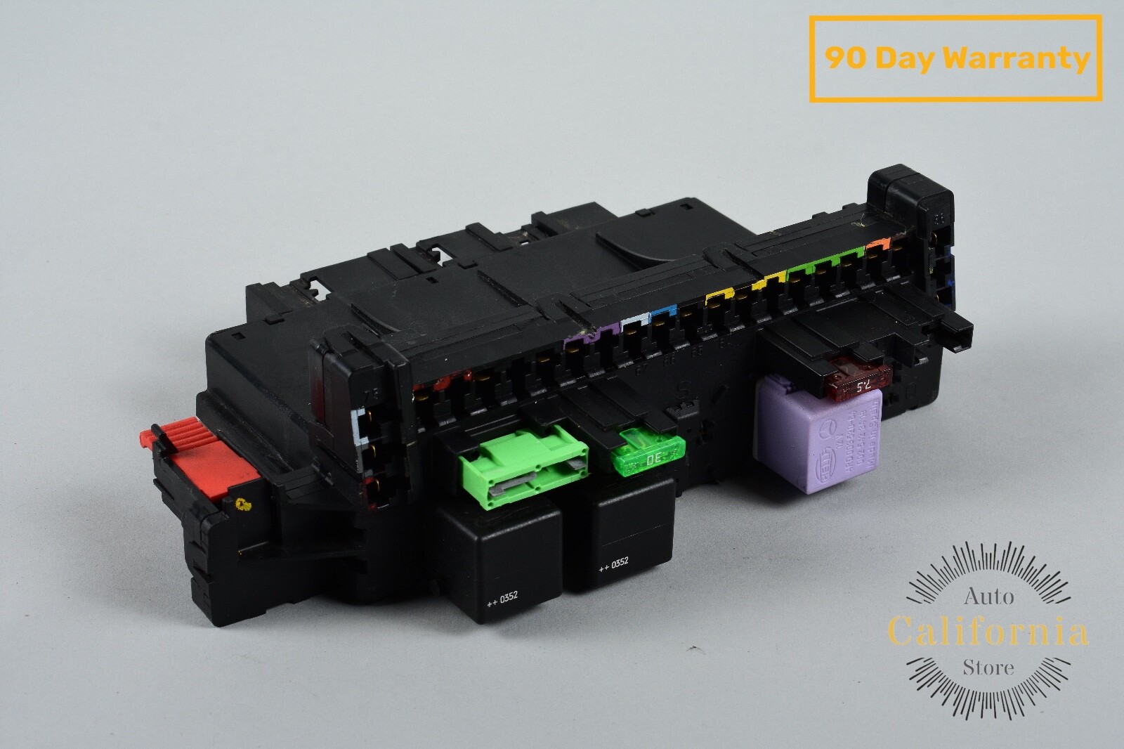 03-12 Mercedes R230 SL500 SL550 SL55 AMG Rear SAM Fuse Box Relay Module ECU OEM