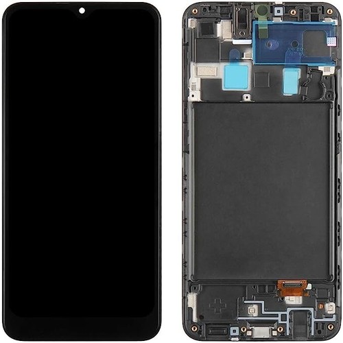 For Samsung Galaxy A20 LCD Display Touch Screen Replacement Assembly Black Frame - Picture 7 of 7