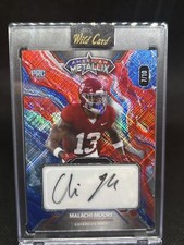 2023 Wild Card American Metallix Pro-Look Malachi Moore /10