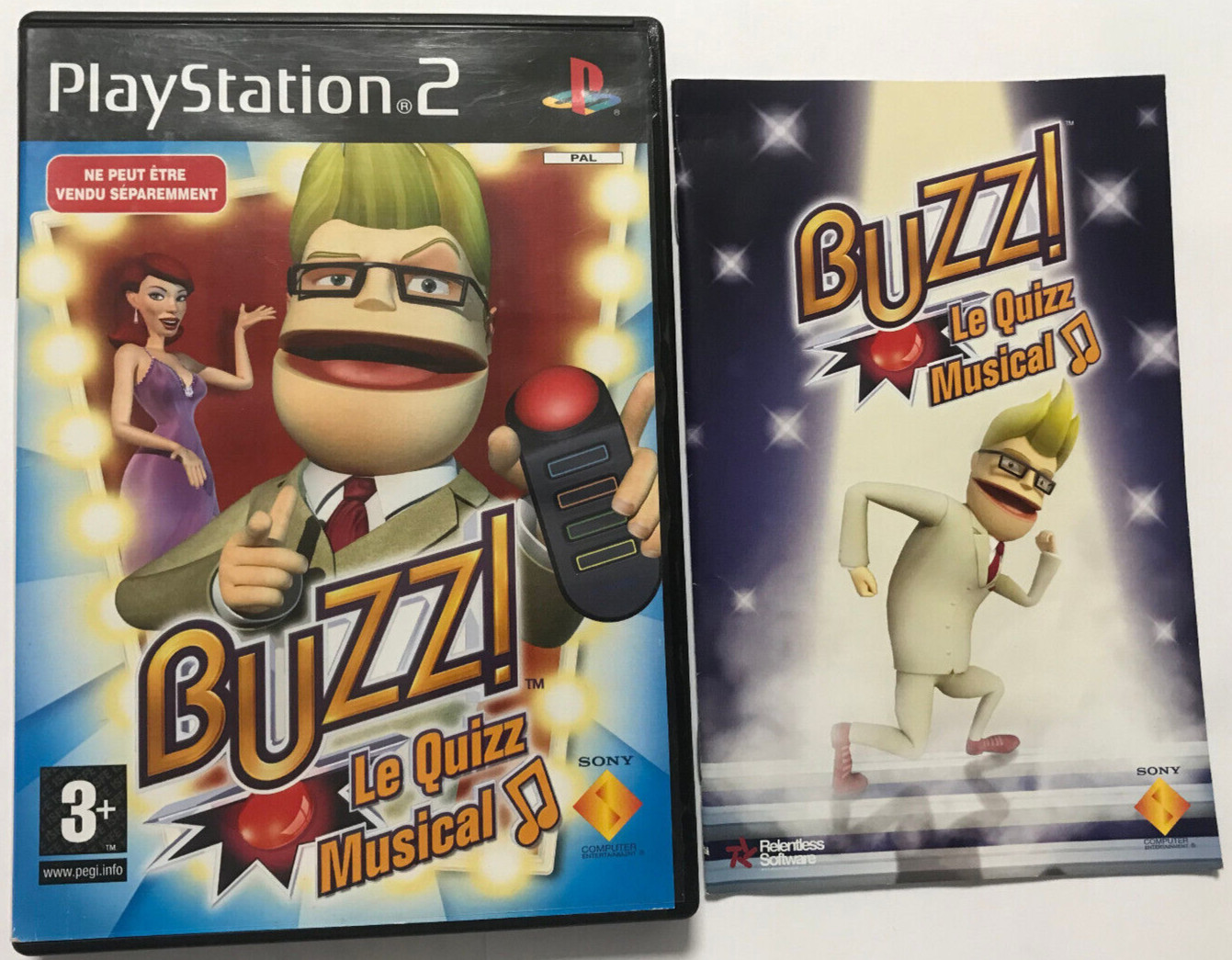 Buzz le Quizz Musical PS2