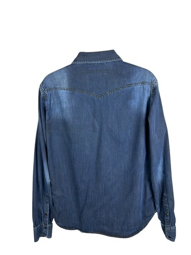 Diesel Denim Shirt Mens Size XXL - Picture 6 of 7