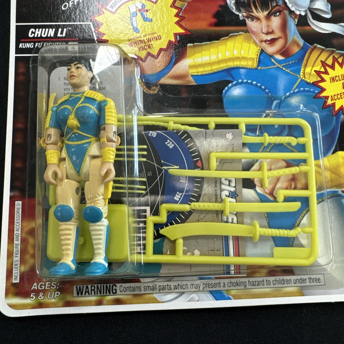 チュンリー GIジョー ストリートファイター2 1993 GI Joe Street Fighter 2 Chun-Li Review – The Dragon