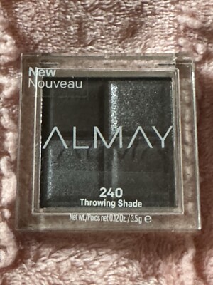 Almay Shadow Squad Eyeshadow Quad Palette # 240 THROWING SHADE New