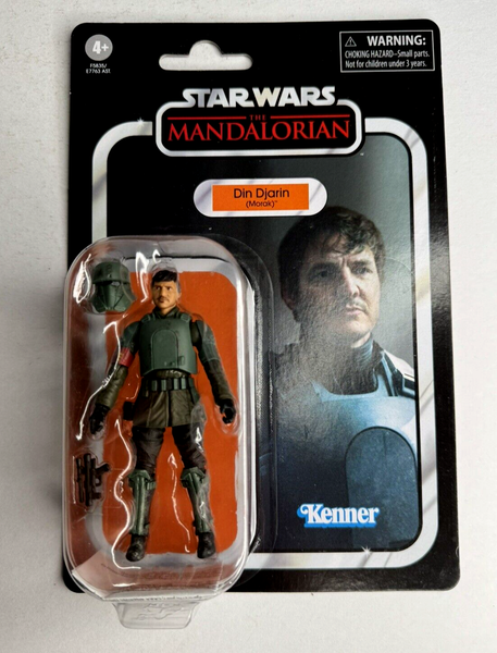 Star Wars The Vintage Collection - Din Djarin (Morak) - Kenner New Figure VC251-image