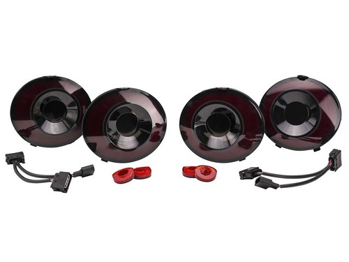 For 2005-2013 Corvette C6 Infirai LED Tail Lights Euro and USA Sequential Smoke - Picture 4 of 15