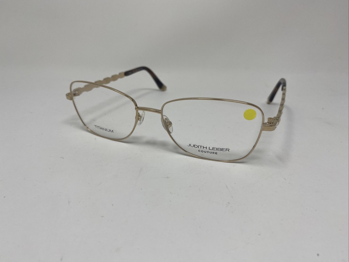 Judith Lieber Titanium Gold Frames Encrusted Crystals GraduatedLenses Sunglasses JUDITH LEIBER Couture Crystal & Pearl Embellished Sunglasses  main image 3