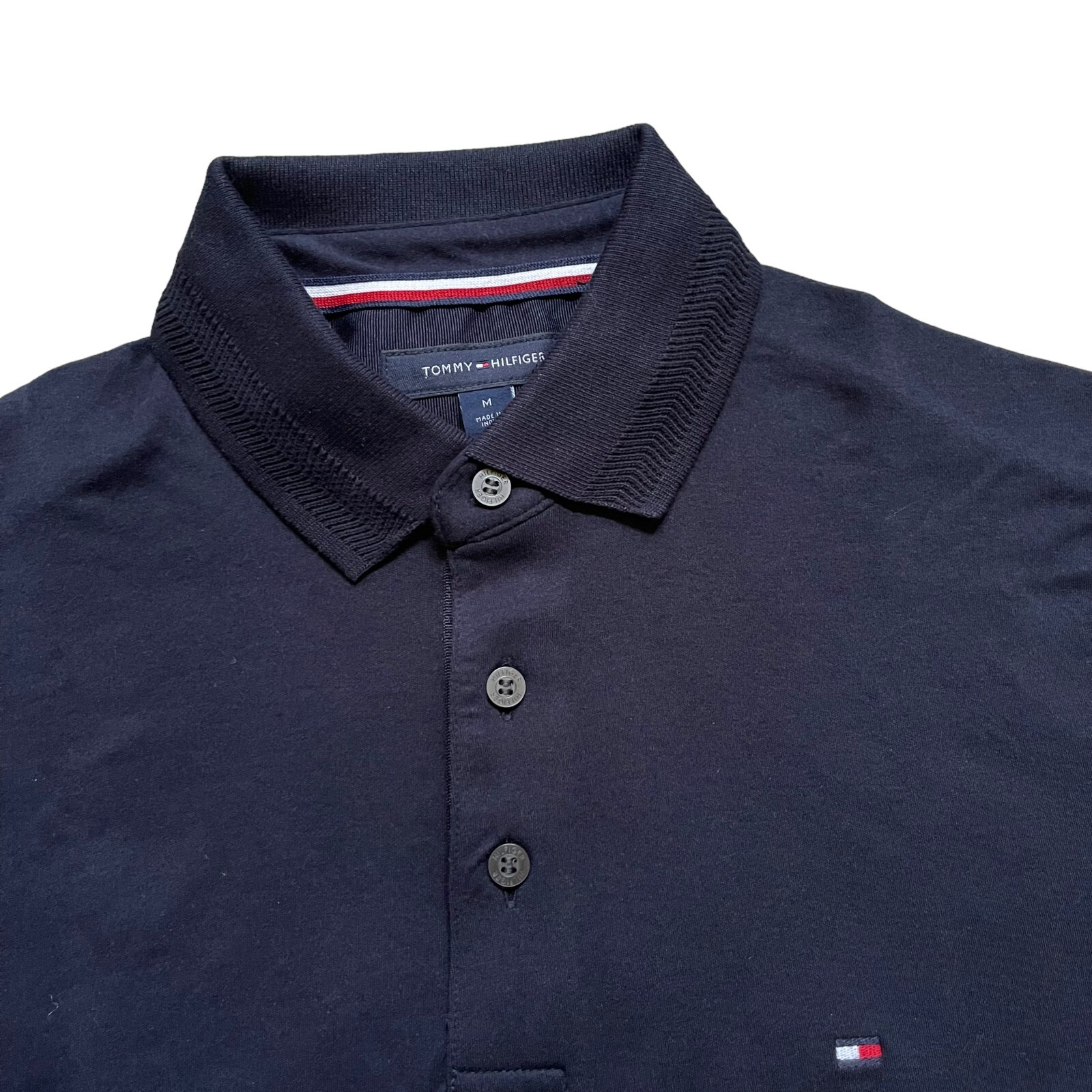 NWT Tommy Hilfiger Men's Slim Fit Soft Touch Essential Cotton Jersey Polo Shirt image 8
