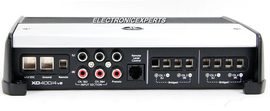 JL Audio Xd400/4 4-Channel Car Amp for sale online | eBay JL Audio Xd400/4 4-Channel Car Amp for sale online | eBay