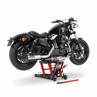 Motorrad HebebüHne L FüR Suzuki Marauder VZ 1600 Rot-Sw Scherenheber
