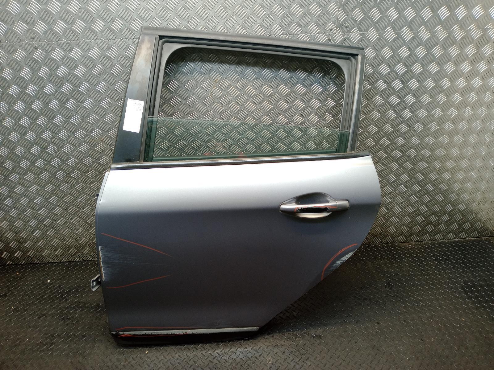 9802969780 Rear Door LH Peugeot 2008 Allure 2013 5752416 for sale 