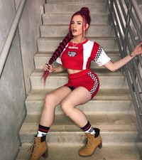 BEAUTIFUL JUSTINA VALENTINE 8X10 Photo