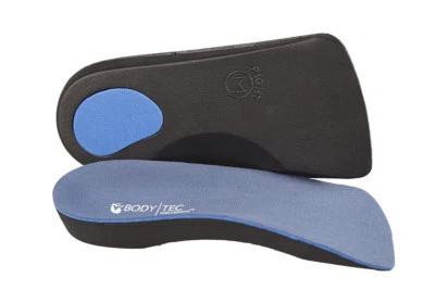 Bodytec Wellbeing 3/4 insoles for treatment of plantar fasciitis