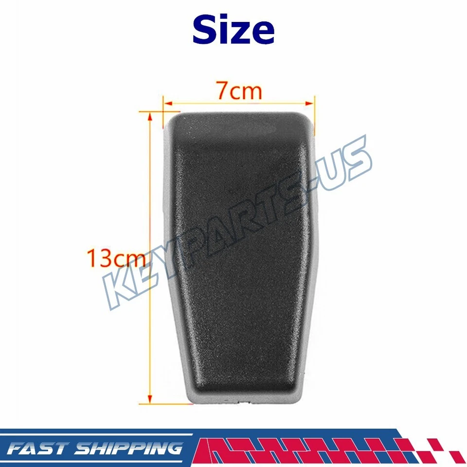 Bisagra de ventana trasera para Jeep Wrangler JK 2007-2017 puerta levadiza bisagra de vidrio cubierta de moldura Foto 2 de 4