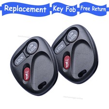 2 For 2001 2002 GMC Sierra 1500 2500 3500 HD Car Remote Keyless Entry Key Fob