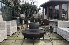 Cooking Tripod Extra Long Heavy Duty  Tripod  Bushcraft  Camping