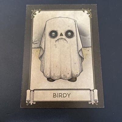 Gideon's Bakehouse Disney Springs 'Birdy' Trading Card #22 the three little ones