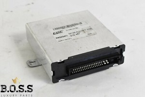 03-12 Maserati Quattroporte Control Unit Shock Absorber M139 Cdc Chassis 218487 