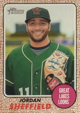 2017 Topps Heritage Minors Complete Your Set Break Pick (1-200)
