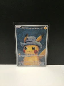 pikachu portrait card | eBay