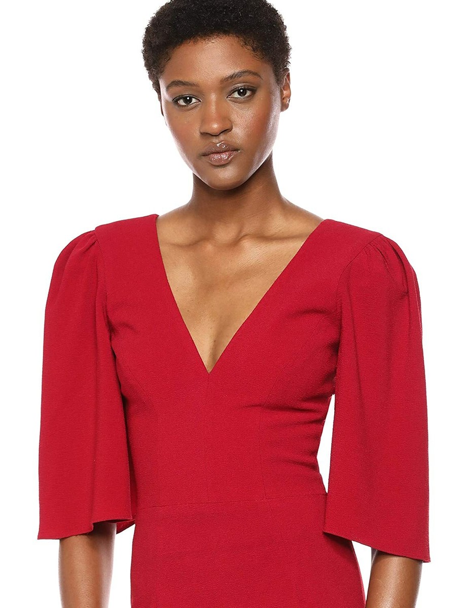 coco red dress lady Coco Dress S / Garnet