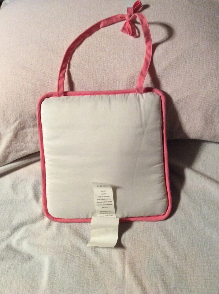 Geenny Baby Boutique FLOR NEGRA/ROSA NIÑA CUNA colgante de pared Foto 4 de 4