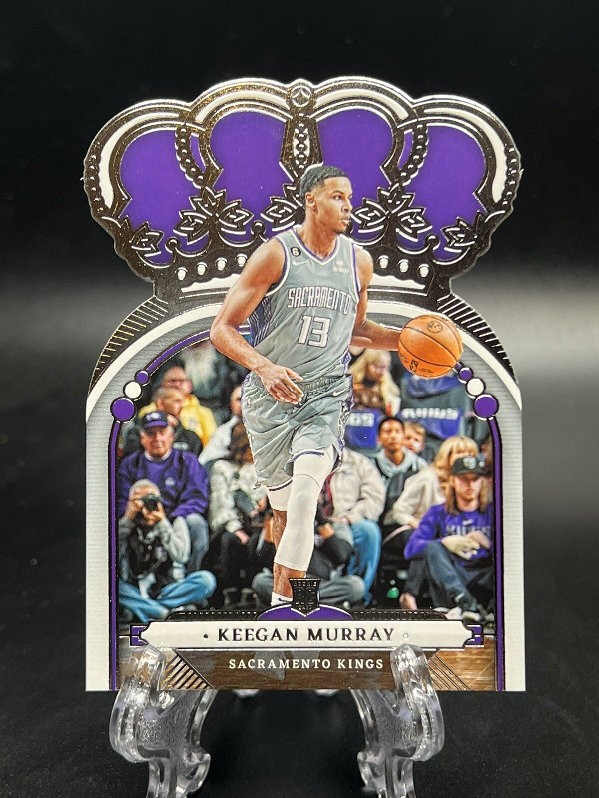 2022-23 Crown Royale Base #32 Keegan Murray RC Sacramento Kings Rookie