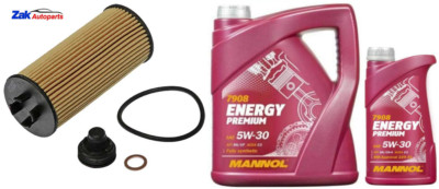 FOR Mini Clubman Cooper S F54 Oil Filter and Engine Oil 6 Litres ...