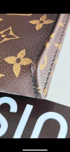 Louis Vuitton Toiletry Pouch 15 Monogram Microfiber Lined * NEW * - Picture 17 of 17