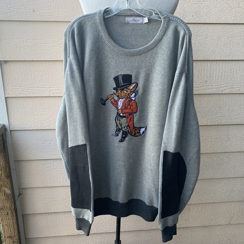 akoo fox sweater