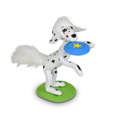 2021 Annalee ~ ~6'' ~ ''Frisbe Fido'' ~ #211022 ~ NWT