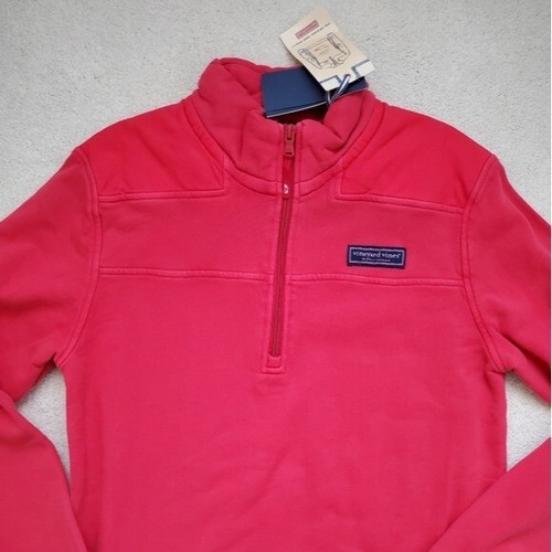 Vineyard Vines NWT Boys Shep Shirt Pullover in Red Velvet New szXL (18) - Picture 11 of 16