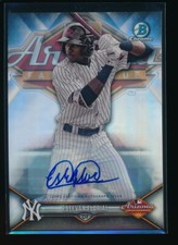 ESTEVAN FLORIAL AUTO 2018 Bowman Chrome Autograph AFL Fall Stars #/150 Rookie RC
