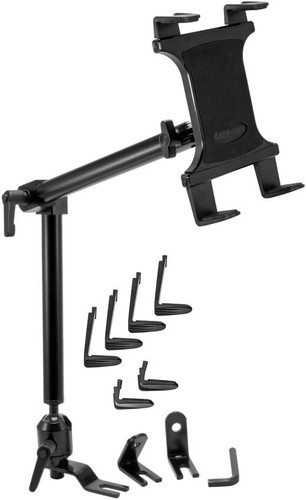 Mounts - Car Seat Rail Tablet Mount and Holder | Heavy-Duty for Car/Truck | A... - Afbeelding 2 van 10