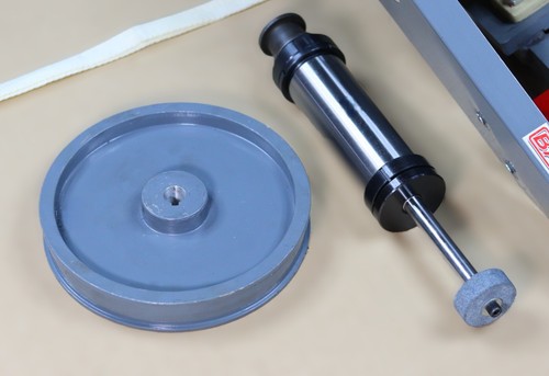 HERRAMIENTA POSTE AMOLADORA PARA TORNO RESISTENTE 8" PIEDRA CON HUSILLO AMOLADORA INTERNA - Imagen 7 de 10