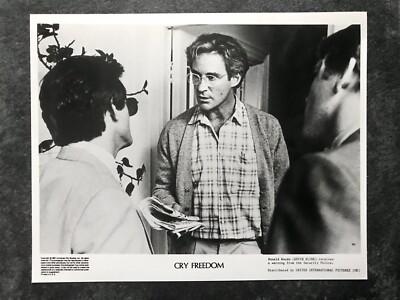 CRY FREEDOM Original Vintage 1987 STEVE BIKO Movie Film Photo KEVIN KLINE