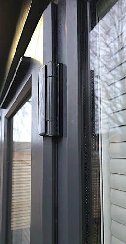 SFS Door Hinge Covers INTEC 2D Barrel uPVC pvcu Caps Replacement PVC plastic - Picture 2 of 27