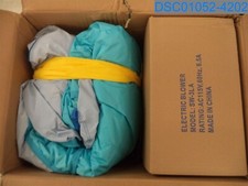 Costway: Inflatable Bounce House with Two Slides, Multicolor