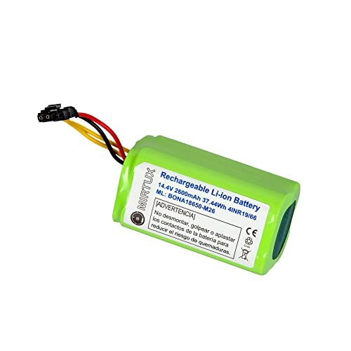 MIRTUX Batteria di ricambio per Conga 1290, 1390, 1490 e 1590 14,4 V 2600 (s0f)