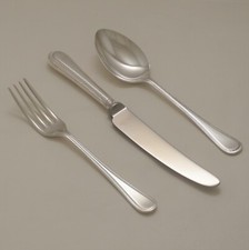 BEAD Design George Butler Silversmiths Sheffield Silver Service Cutlery