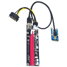 Mini PCIe to PCI express 16X Riser For Laptop External Card EXP GDC BTC Miner C