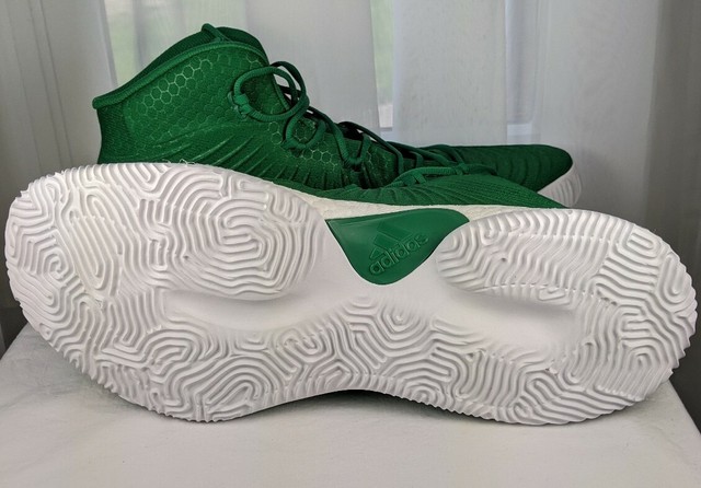 Adidas Men's CLU 60001 Green High Top Basketball Shoes Size 18 NEW | eBay
