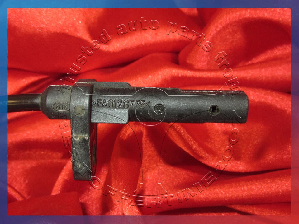 BMW E60 E63 E64 5 6's GENERADOR DE PULSOS DSC TRASERO SENSOR DE VELOCIDAD DE RUEDA ABS 6771703 Foto 4 de 4