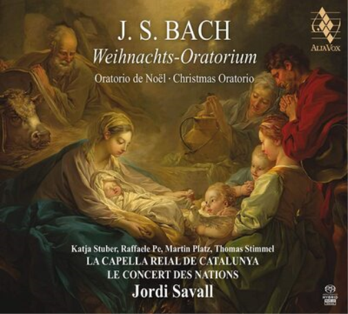 Le Concert des Nations Le Concert Des Nations: Christmas Oratorio (CD)